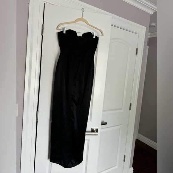 Yumi Kim Silk strapless maxi dress - Picture 2 of 3